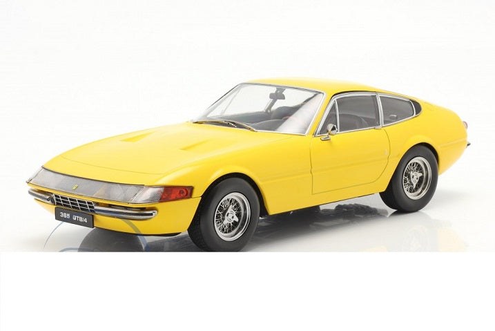 Ferrari 365 GTB/4 1969 galben - 1/18 KKScale
