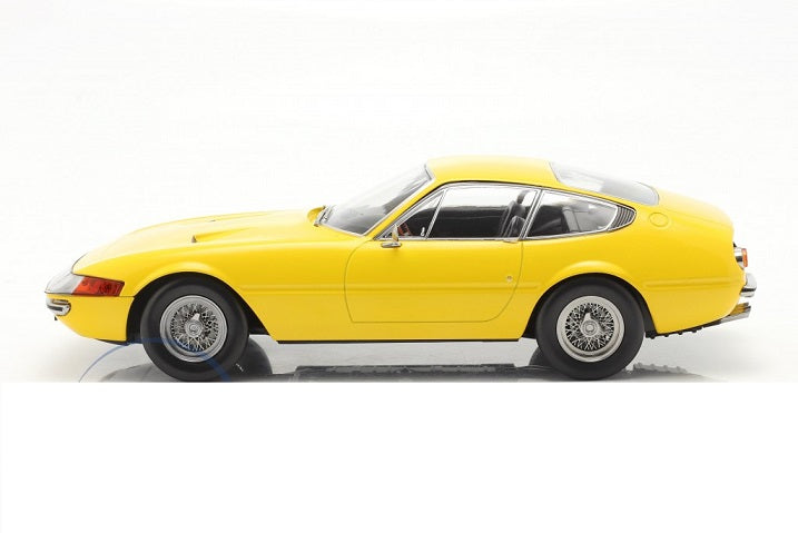 Ferrari 365 GTB/4 1969 galben - 1/18 KKScale