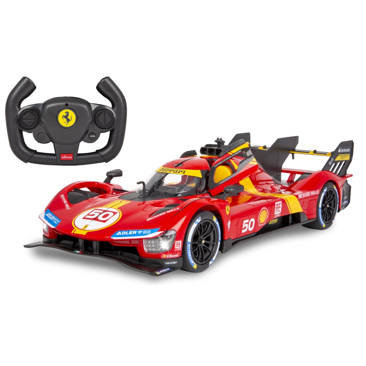 Ferrari 499P cu telecomanda - 1/14 Rastar