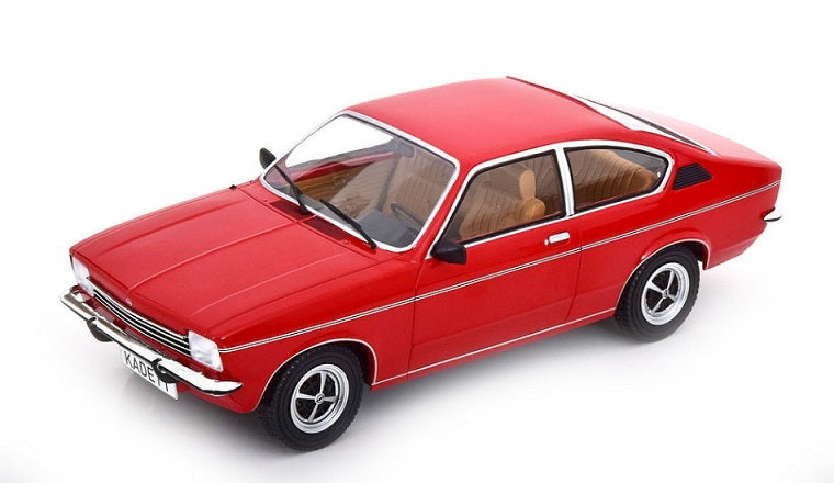 Opel Kadett C Coupe GT/E rosu - 1/18 Model Car Group