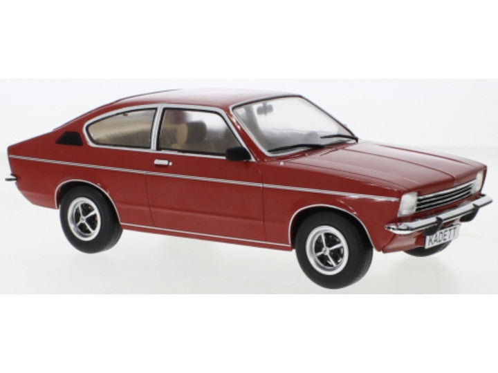 Opel Kadett C Coupe GT/E rosu - 1/18 Model Car Group