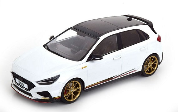 Hyundai i30 N alb - 1/18 Model Car Group