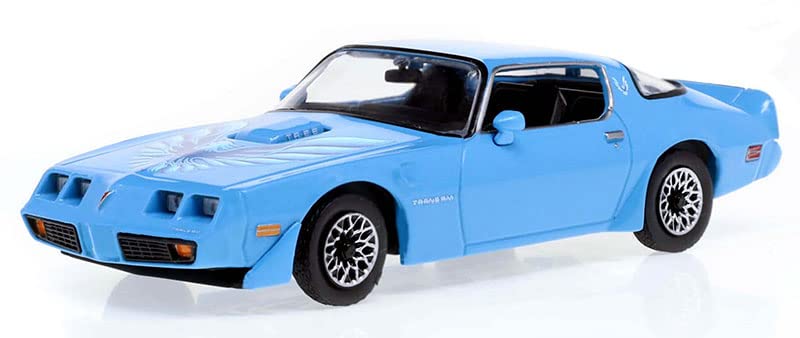 Pontiac Firebird T/A 1979 blue cu vitrina plexiglass - 1/43 Greenlight