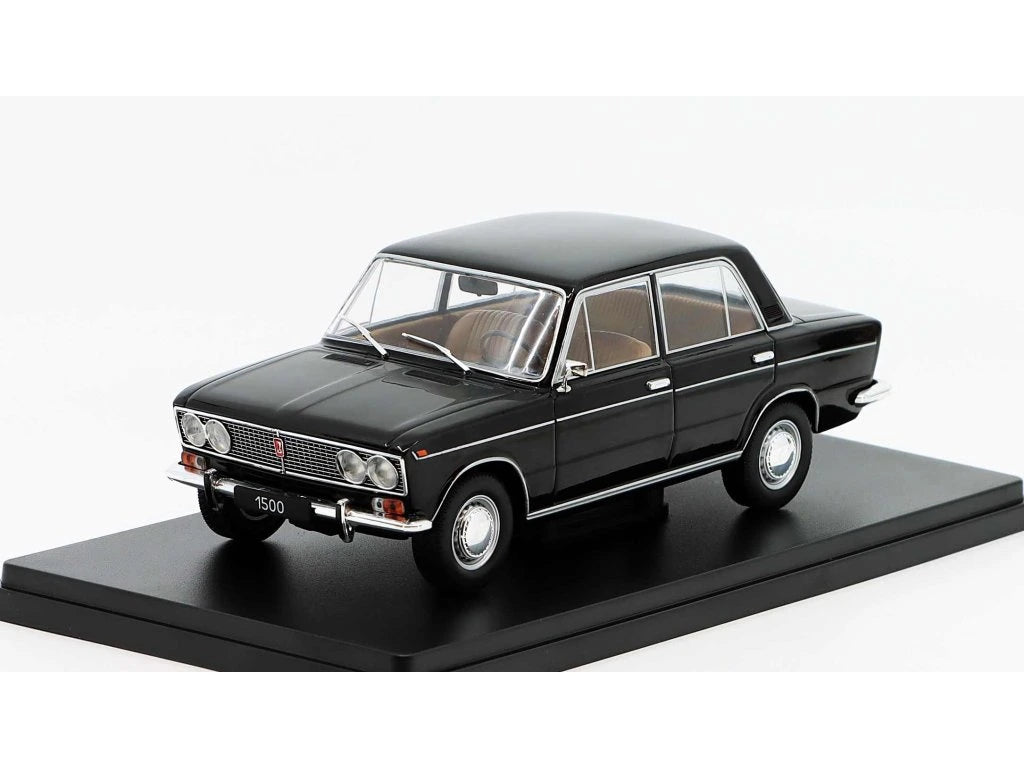 Lada 1500 neagra 1977 - 1/24 Whitebox