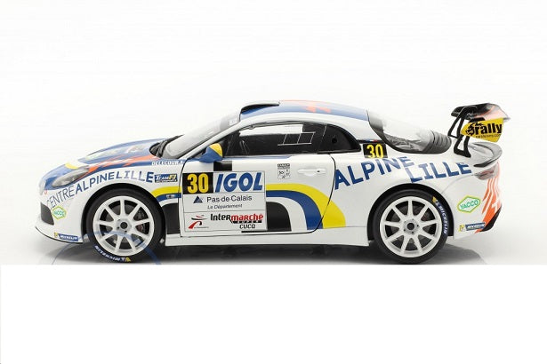 Alpine A110 Rallye Du Touquet 2020 - 1/18 Solido