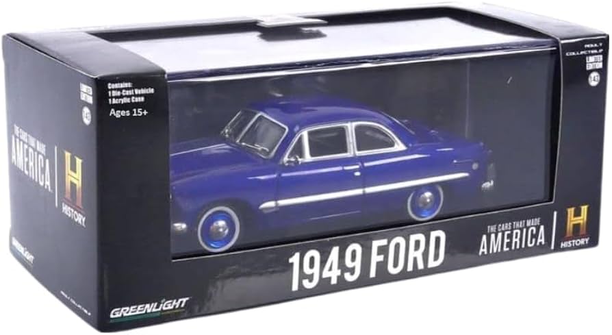 Ford 1949 The Cars that made America - 1/43 Greenlight