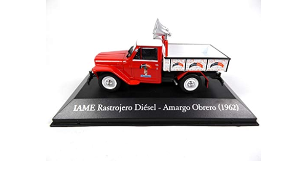 Iame Rastrojero Diesel - Amargo Obrero 1962 - 1/43 Altaya