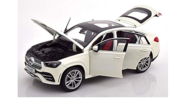 Mercedes GLE Coupe diamond white - 1/18 IScale