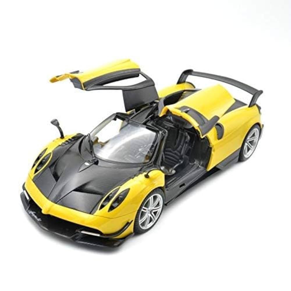 Pagani Huayra BC galbena cu telecomanda - 1/14 Rastar