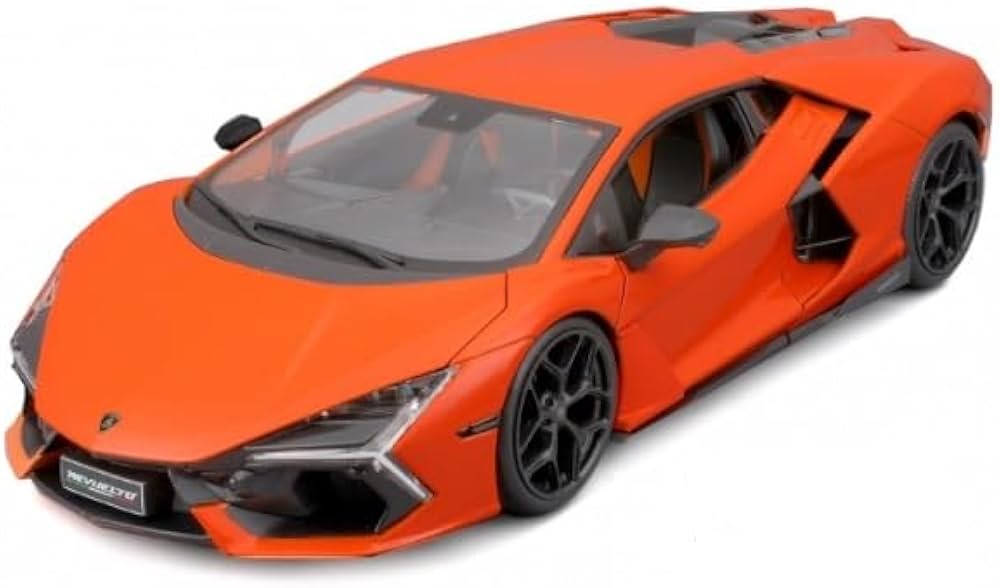 Lamborghini Revuelto Orange - 1/18 Maisto