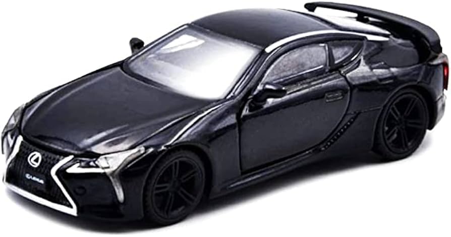 Lexus LC500 dark black - 1/64 EraCar