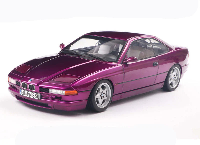 BMW 850 CSi mov 1991 - 1/18 Solido