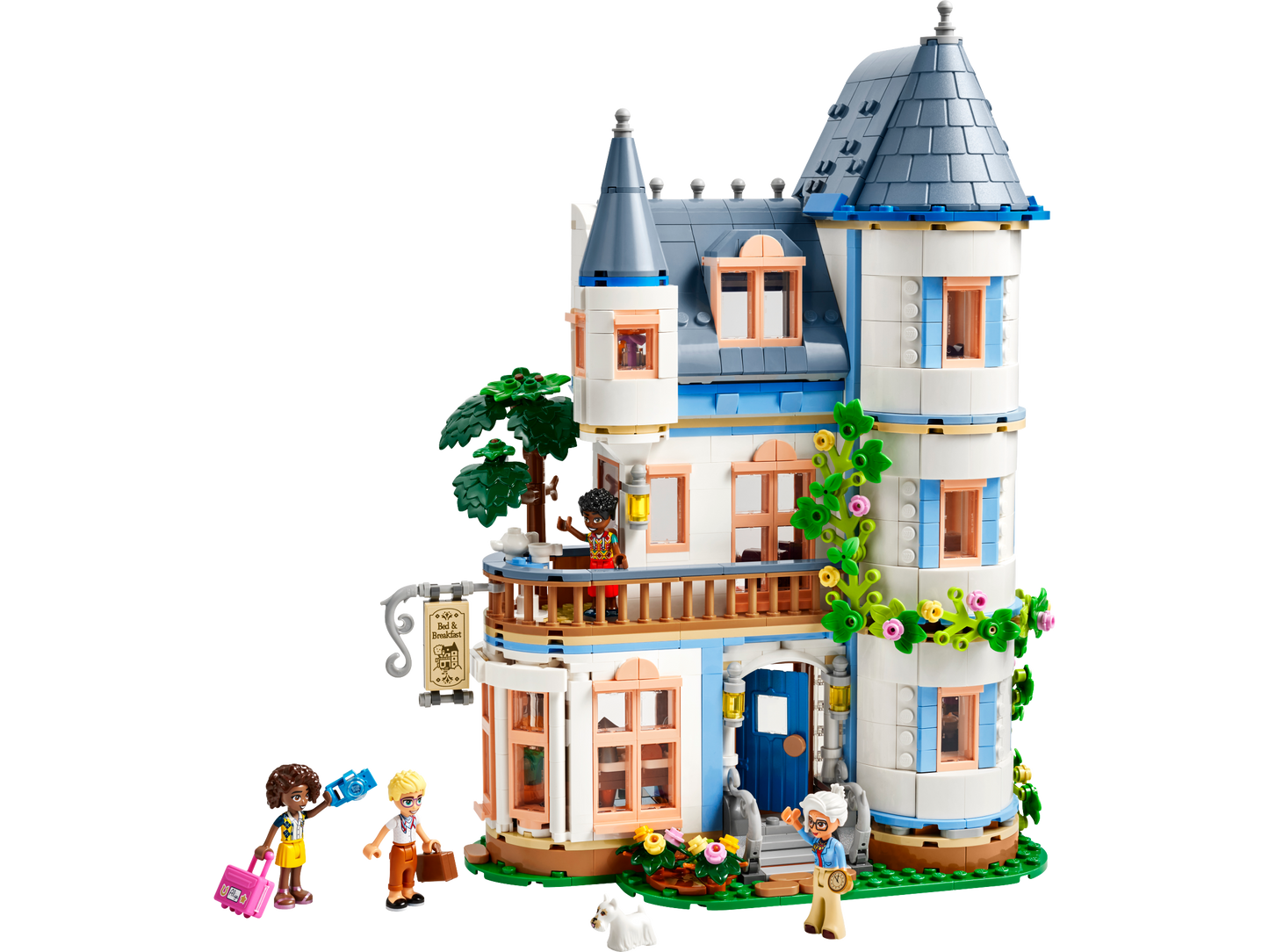 LEGO Friends 42638 - Castelul-pensiune (1311 piese)