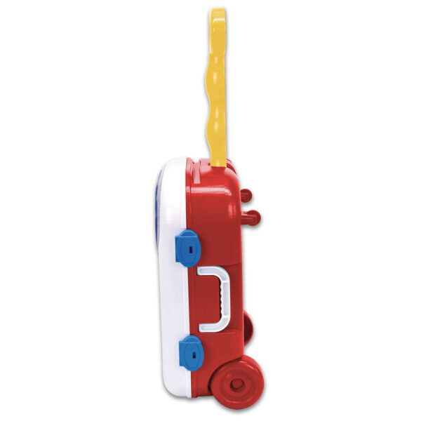 Karaoke pentru copii cu 1 microfon si lumina BONTEMPI - Troller