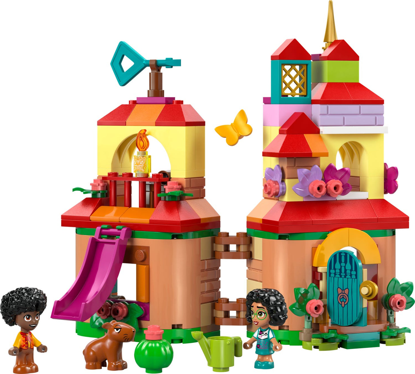 LEGO Disney 43261 - Minicasa din Encanto (186 piese)