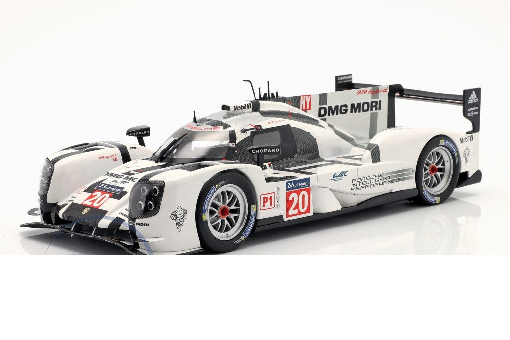 Porsche 919 Hybrid #20 T.Bernhard-M.Webber-B.Hartley 24h LeMans 2014 - 1/18 IXO MODELS
