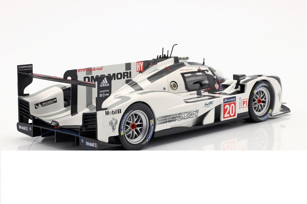 Porsche 919 Hybrid #20 T.Bernhard-M.Webber-B.Hartley 24h LeMans 2014 - 1/18 IXO MODELS