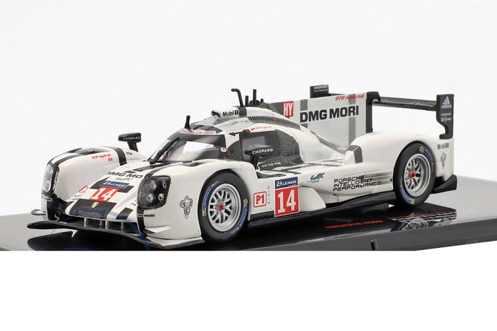 Porsche 919 Hybrid #14 24h LeMans 2014 cu vitrina plexiglass - 1/43 IxoModels