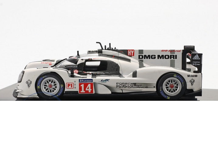 Porsche 919 Hybrid #14 24h LeMans 2014 cu vitrina plexiglass - 1/43 IxoModels
