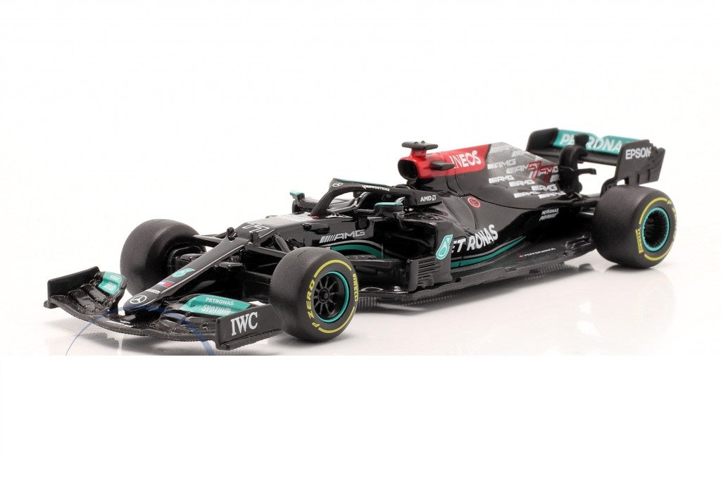 Formula 1 Valtteri Bottas Mercedes-AMG Nr.77 2021 - 1/43 de Bburago