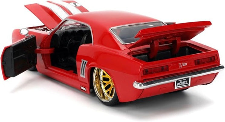Chevrolet Camaro 1969 #1 Fast and Furious - 1/24 Jada