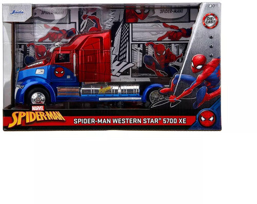 Camion Spider-man Western Star 57X- 1/24 Jada