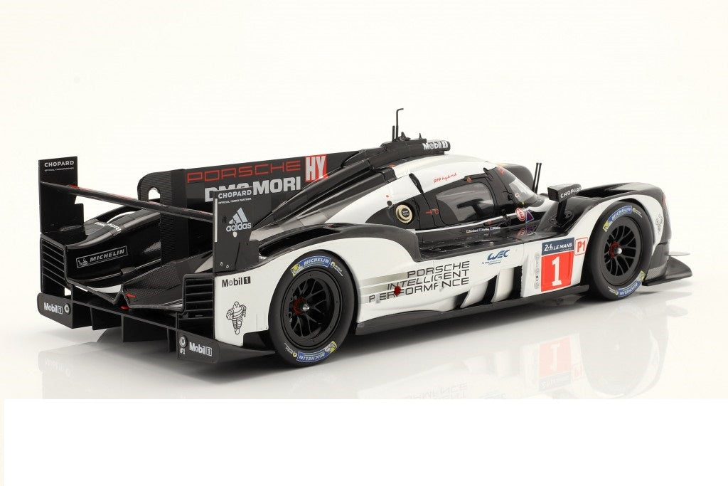 Porsche 919 Hybrid #1 T.Bernhard/M.Webber/B.Hartley 24h Le Mans 2016 - 1/18 IXO MODELS