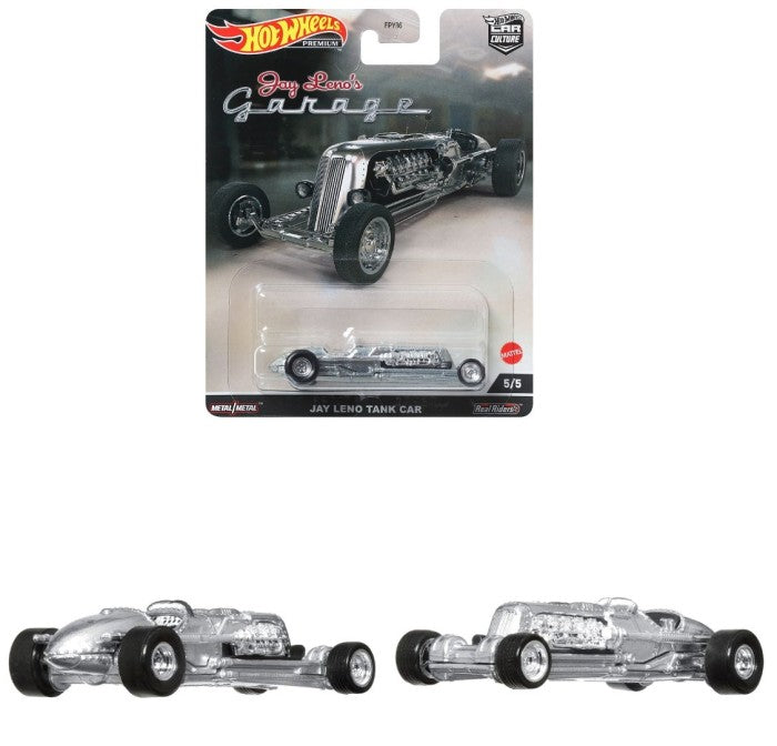 Jay Leno Tank Car - 1/64 Hot Wheels Premium