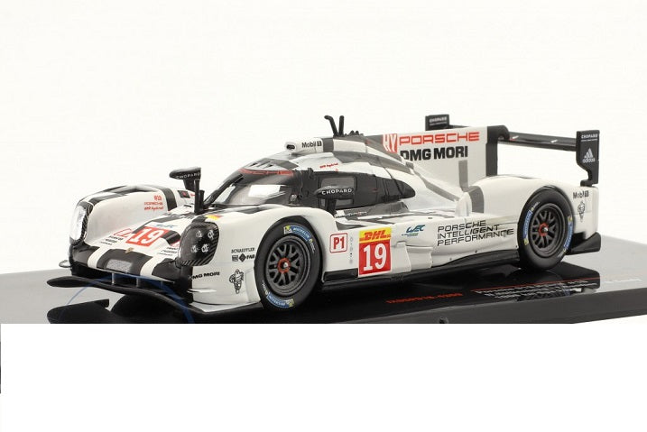 Porsche 919 Hybrid #19 1000km Spa 2015 cu vitrina plexiglass - 1/43 IxoModels