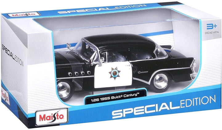 Buick Century 1955 - 1/26 Maisto
