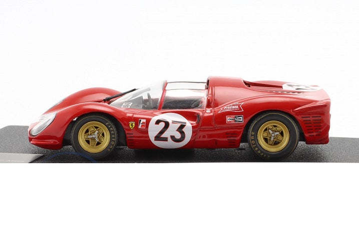 Ferrari 330 P4 24h Daytona 1967 cu vitrina plexiglass - 1/43 Altaya