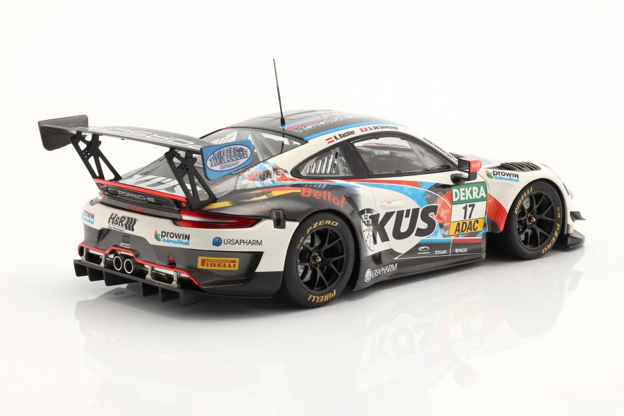 Porsche 911 GT3 R KUS Team75 Bernhard Bachler/ de Silvestro ADAC GT Masters 2020 1/222 pcs - 1/18 Minichamps