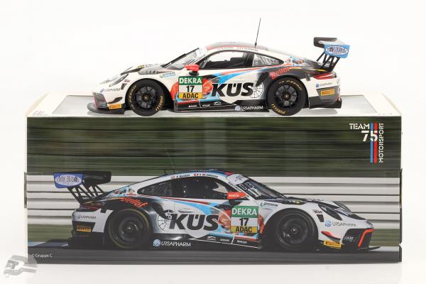 Porsche 911 GT3 R KUS Team75 Bernhard Bachler/ de Silvestro ADAC GT Masters 2020 1/222 pcs - 1/18 Minichamps