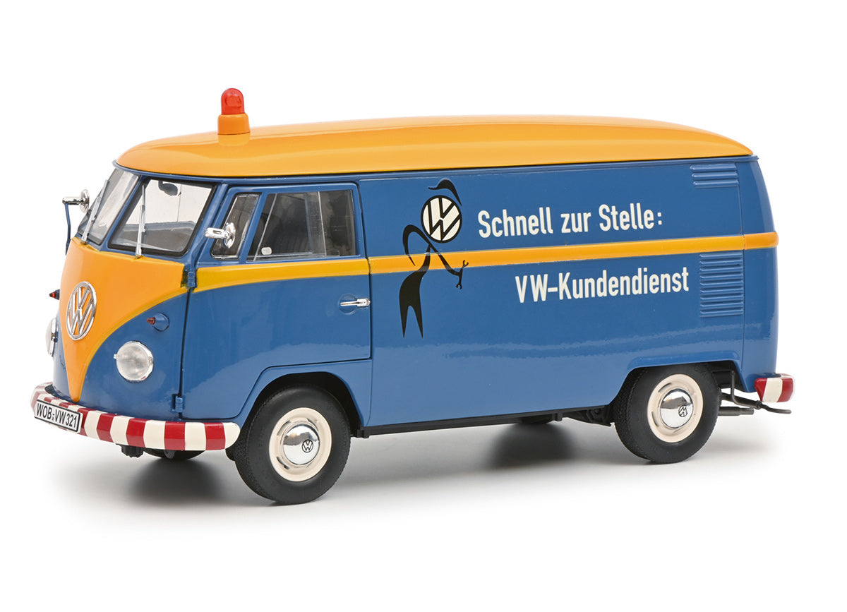 Volkswagen T1b VW-Kundendienst - 1/18 SCHUCO