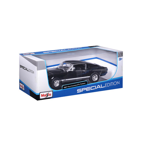 Ford Mustang GTA 1967 Fastback negru - 1/18 Maisto
