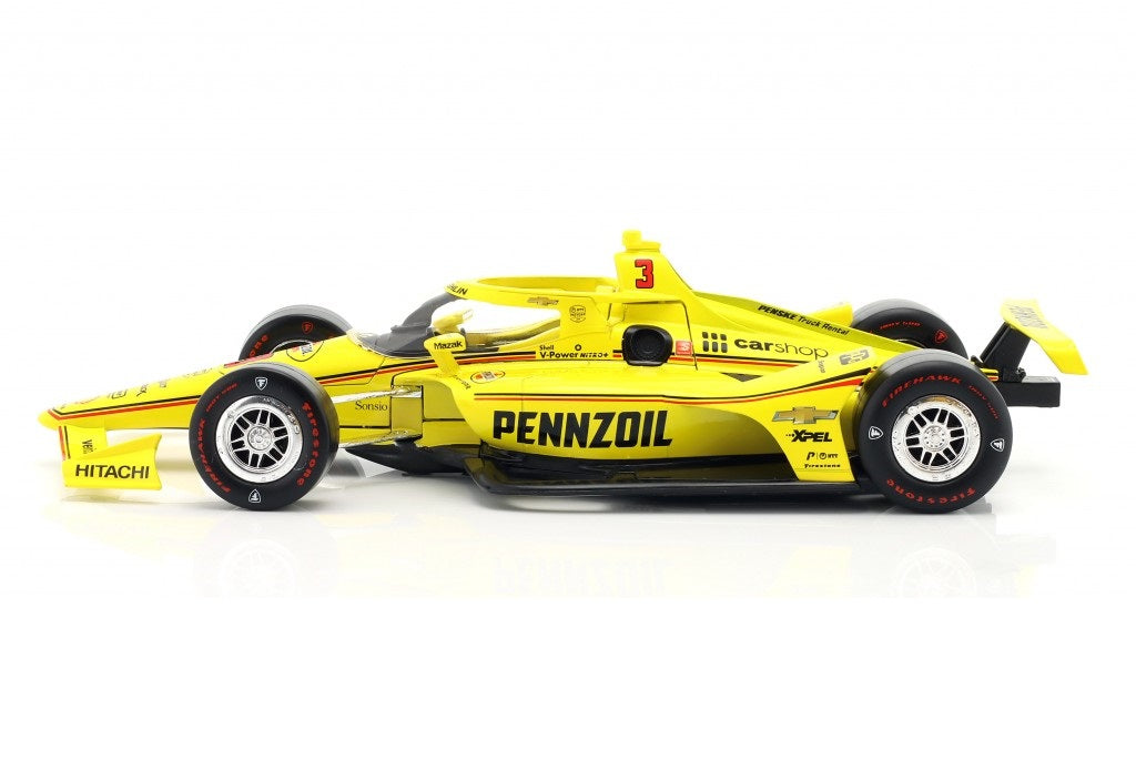 Formula 1 Indycar Series #3 Scott Mclaughlin (PENNZOIL)- 1/18 GREENLIGHT (LIMITED EDITION)