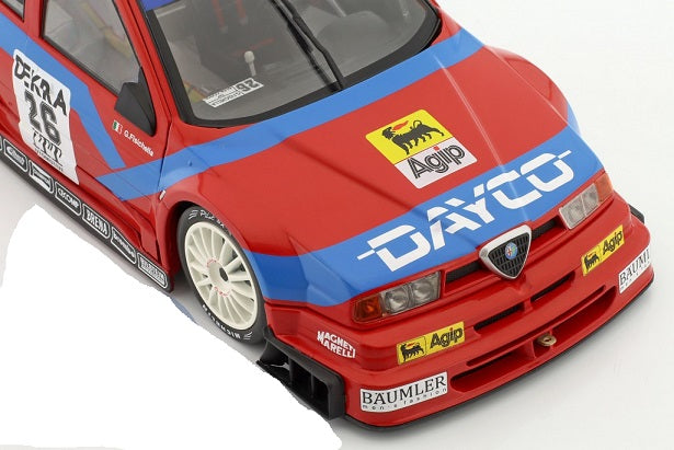 Alfa Romeo 155 DTM #26 G. Fisichella - 1/18 Werk83