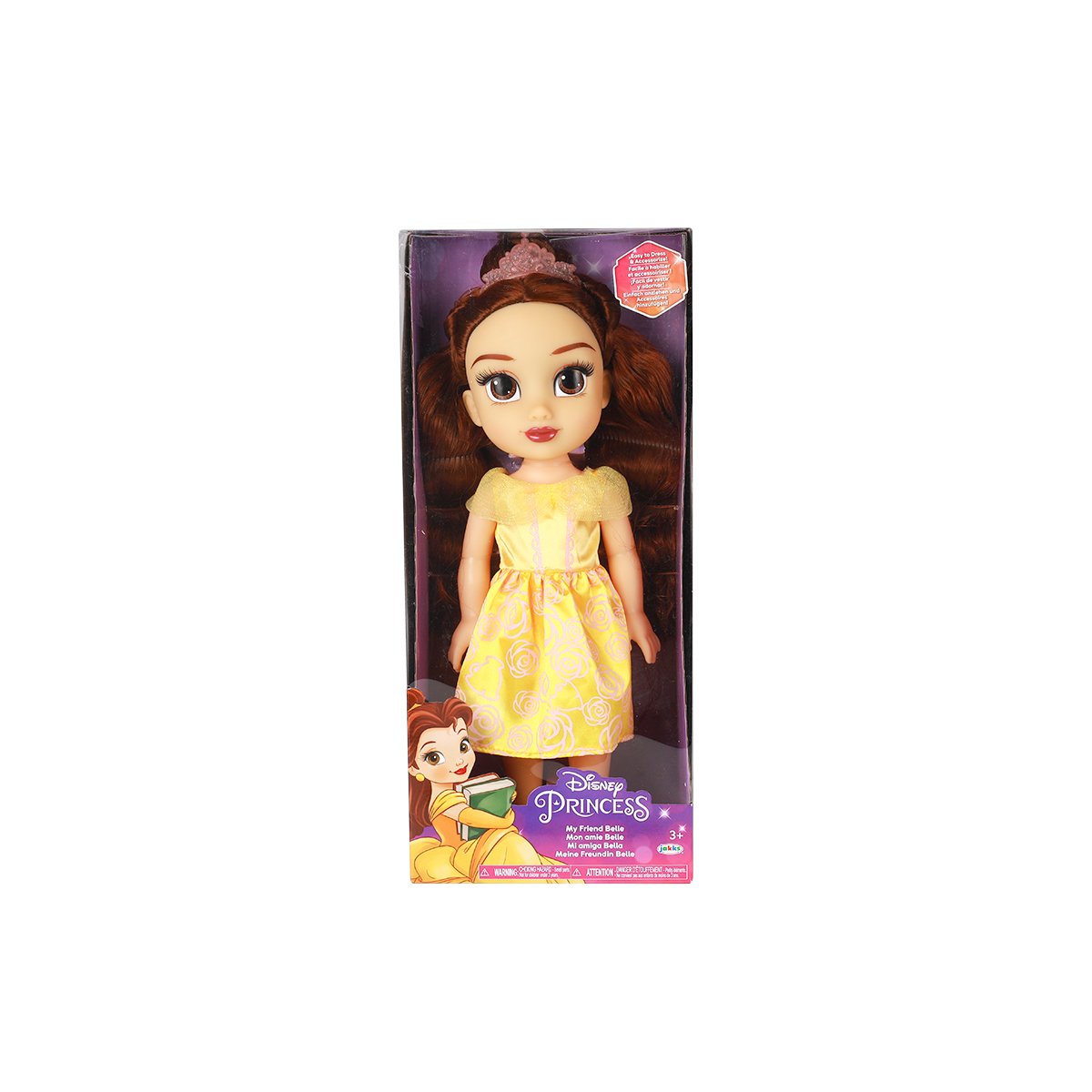 Papusa Disney Princess - Bella 37cm