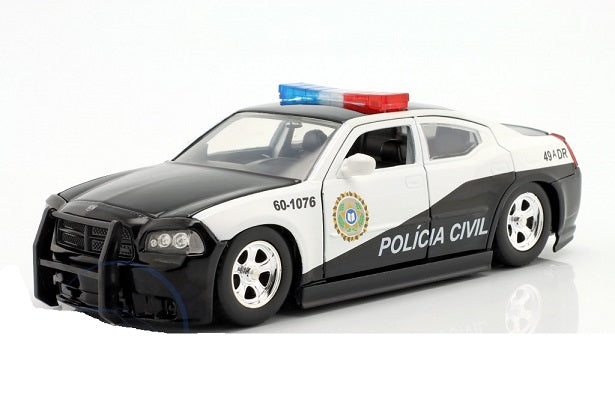 Dodge Charger - Police 2006 Fast & Furious - 1/24 Jada