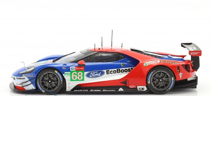 Ford GT #68 24h Le Mans 2019 - 1/18 IxoModels
