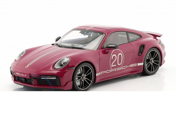 Porsche 911 Turbo S cu pachet sport 2021 1/504 pcs - 1/18 Minichamps