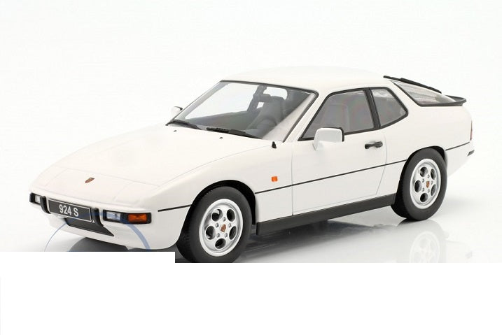 Porsche 924 S 1986 alb - 1/18 KK-Scale