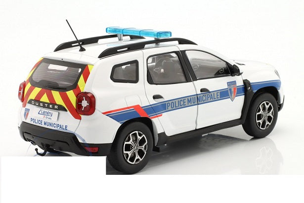 Dacia Duster Police Municipale - 1/18 Solido