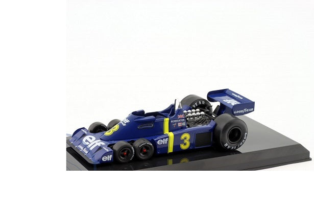 Formula 1 Tyrrell P34 Jody Scheckter 1976 - 1/24 Premium Collectibles