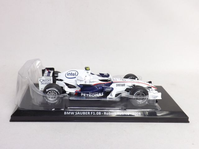 Formula 1 BMW Sauber F1.08 Robert Kubica 2008 - 1/24 Altaya