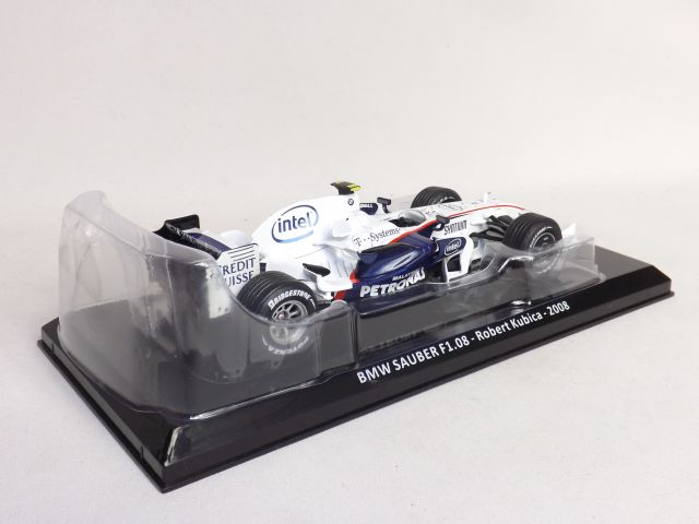 Formula 1 BMW Sauber F1.08 Robert Kubica 2008 - 1/24 Altaya