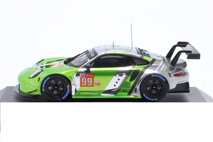 Porsche 911 Rsr #99 24h Le Mans 2018 cu vitrina plexiglass - 1/43 IxoModels