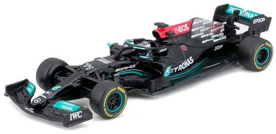 Formula 1 Valtteri Bottas Mercedes-AMG Nr.77 2021 - 1/43 de Bburago