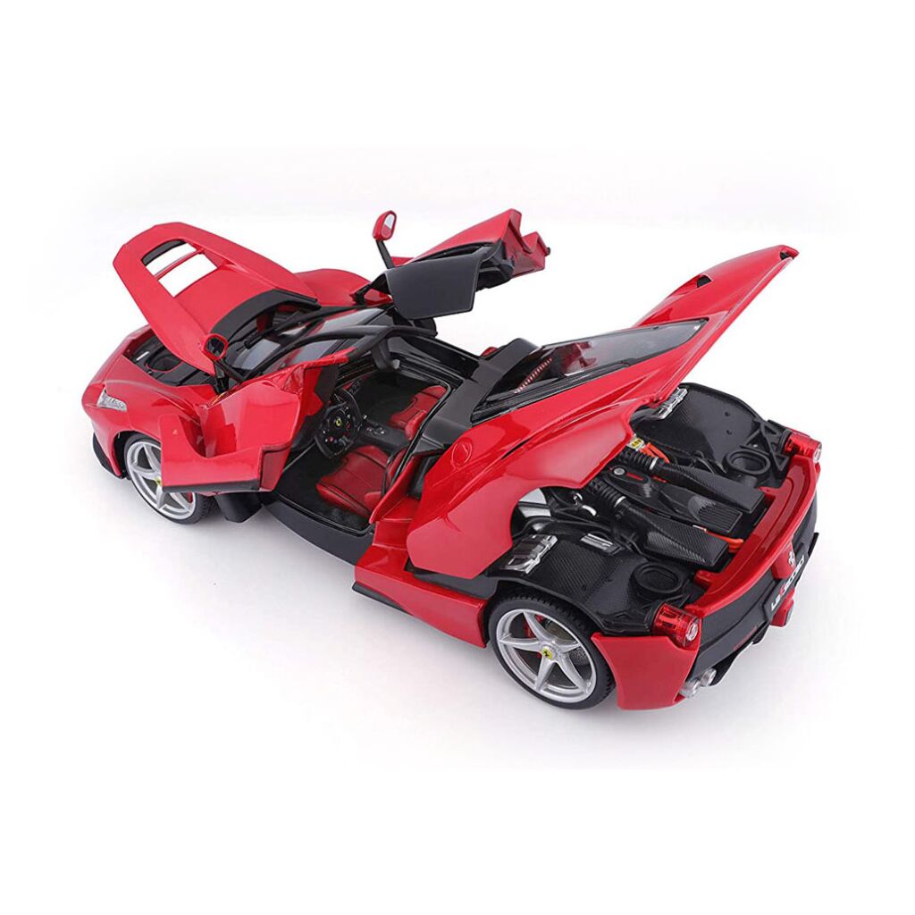 Ferrari LaFerrari Signature rosu - 1/18 Bburago