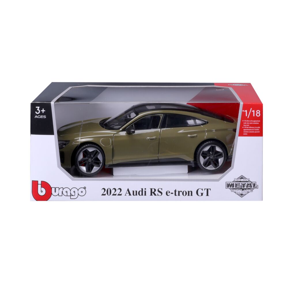 Audi RS E-Tron GT 2022 kaki - 1/18 Bburago